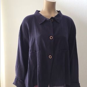 Pure italian linen Jacket